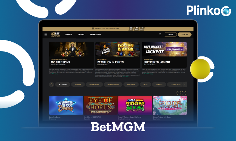 Play Plinko at BetMGM Casino for real money