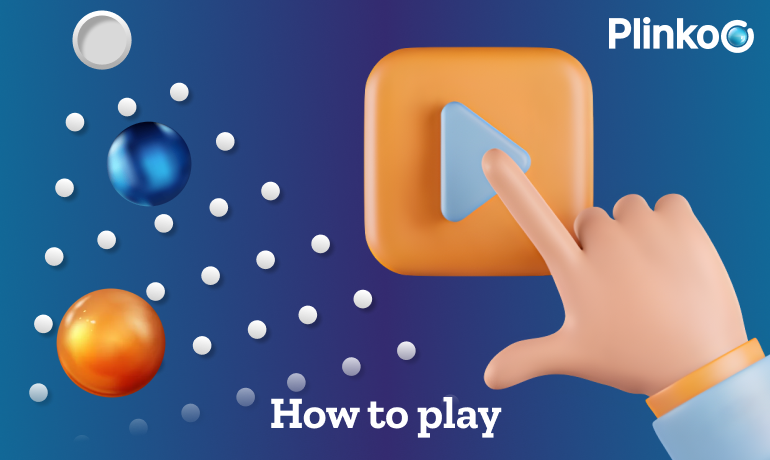 To start playing Plinko you need to follow a few simple steps