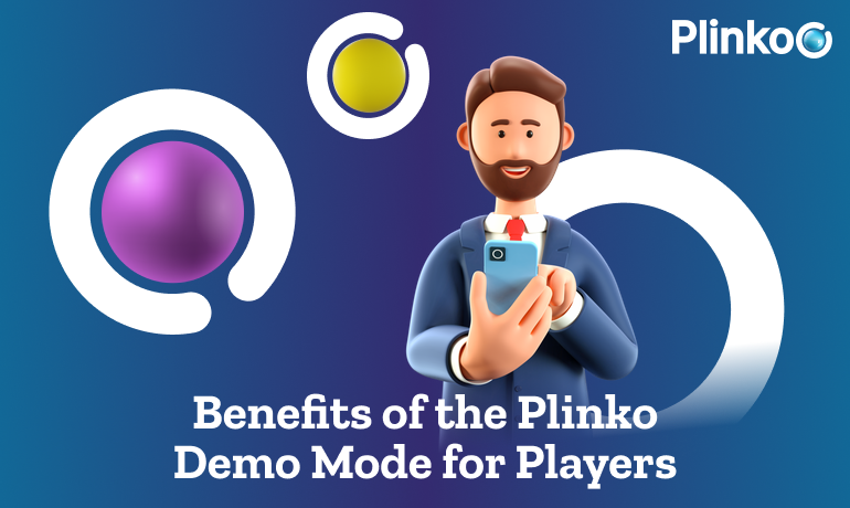 Plinko's demo mode allows players to practice without risk