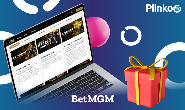 BetMGM Casino bonuses for Plinko