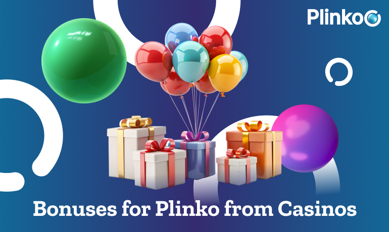 Many casinos offer bonuses for Plinko