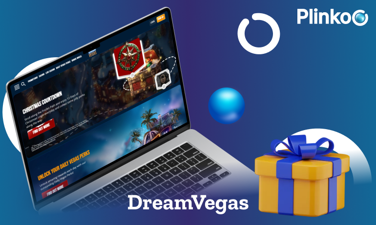 DreamVegas Casino bonuses for Plinko