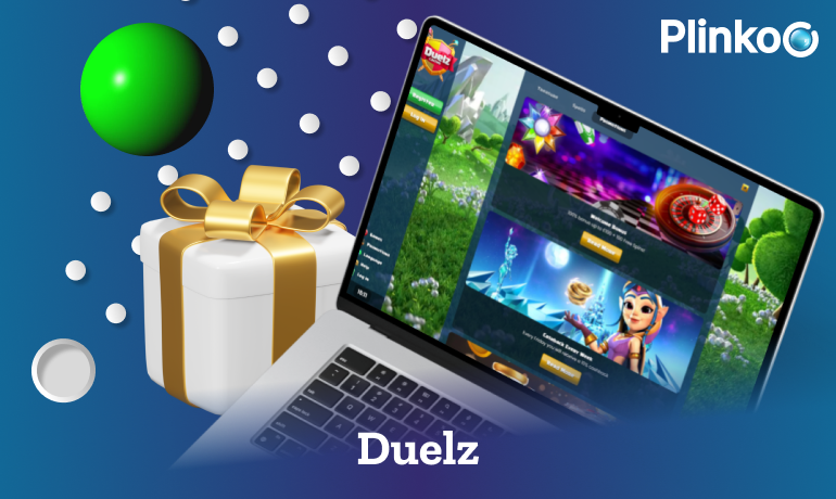 Duelz Casino bonuses for Plinko