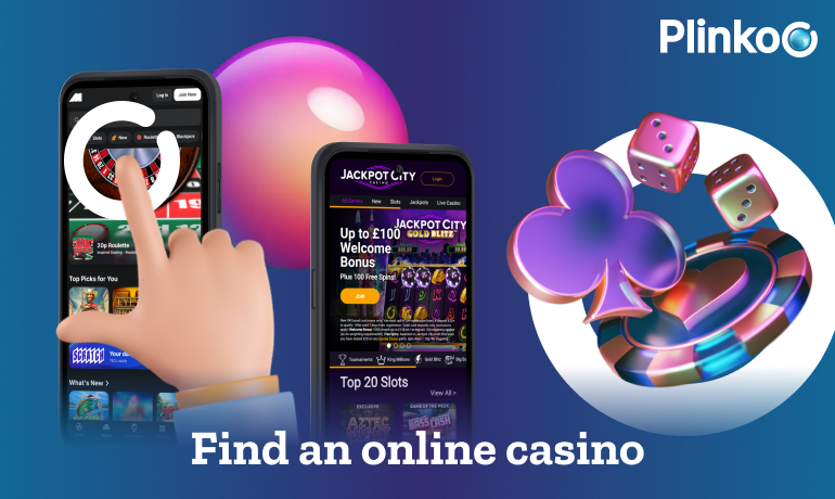 Find a reliable online casino to play at Plinko