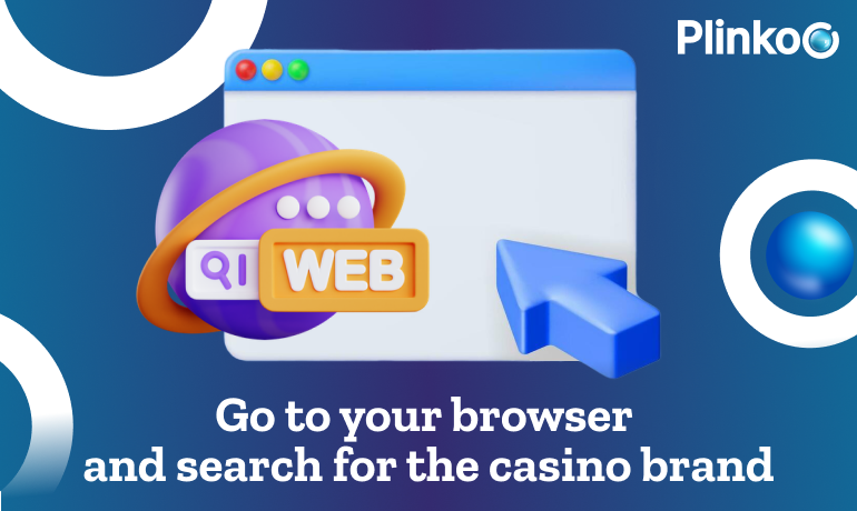 Use your browser to find a casino site to play at Plinko