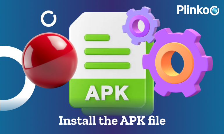 Install the APK file by following the on-screen instructions