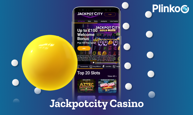 Jackpotcity Casino app to play Plinko