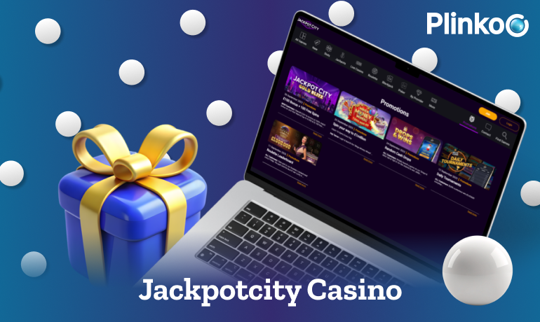 Jackpotcity Casino bonuses for Plinko