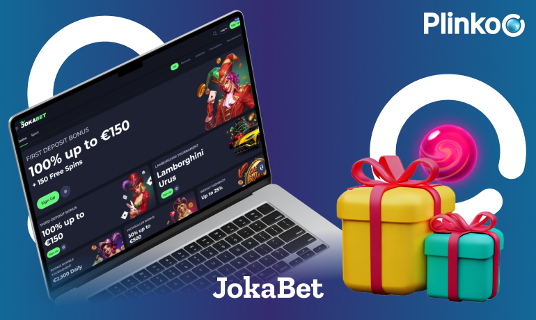 Jokabet Casino bonuses for Plinko