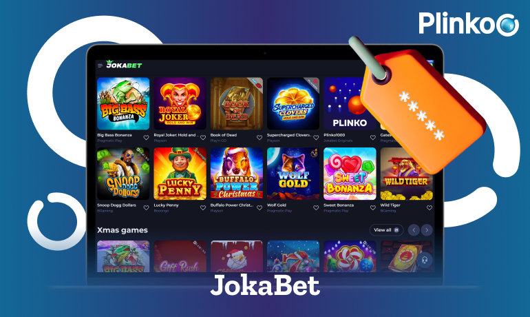 Jokabet Casino promo code for playing Plinko