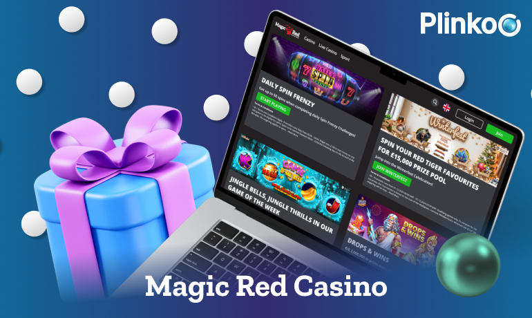 Magic Red Casino bonuses for Plinko