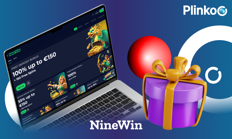 NineWin Casino bonuses for Plinko