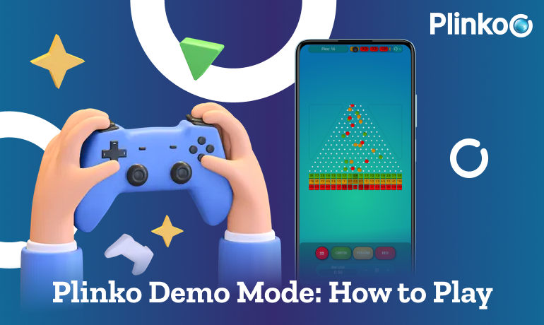 In Plinko demo mode, you can test the game without risk of loss