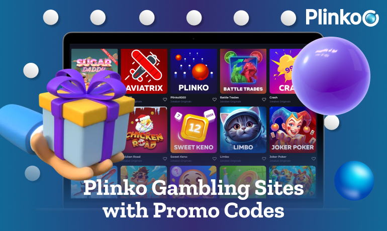 Promo codes to play Plinko on gambling sites