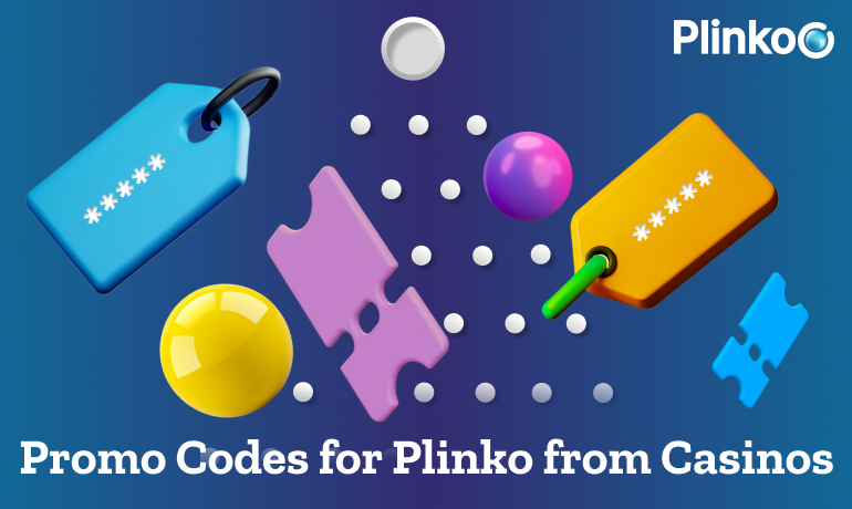 Promo codes from casinos to play at Plinko