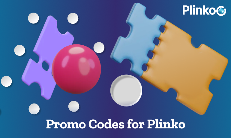 You can use casino bonus promo codes to play at Plinko