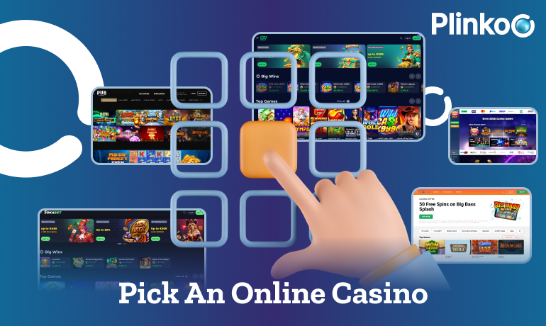 Choose a licensed and reliable casino to play at Plinko