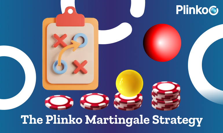 The Martingale strategy at Plinko can help in getting winnings