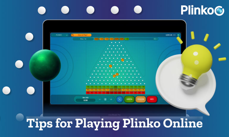 Players should pay attention to tips for playing Plinko online